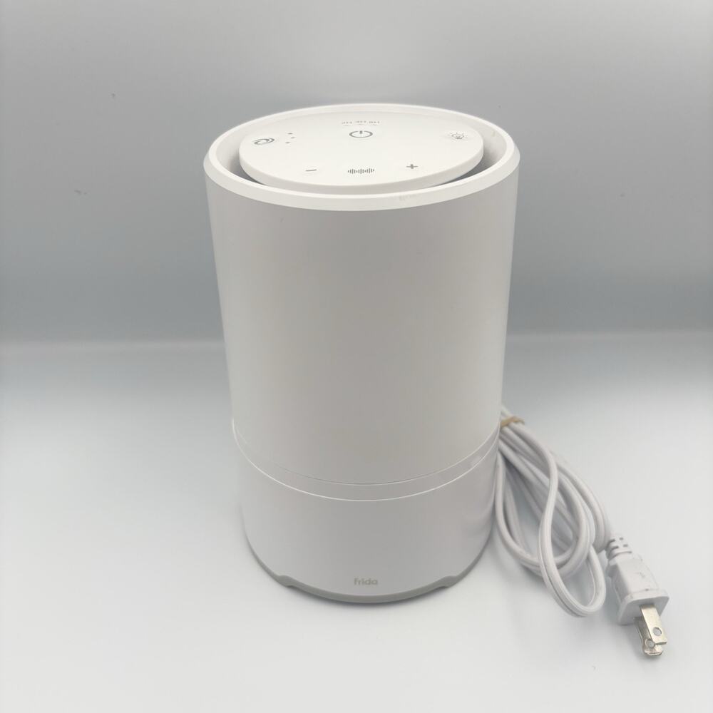 Fridababy 3-in-1 Air Purifier, Sound Machine, & Nightlight, White - Simply Plug